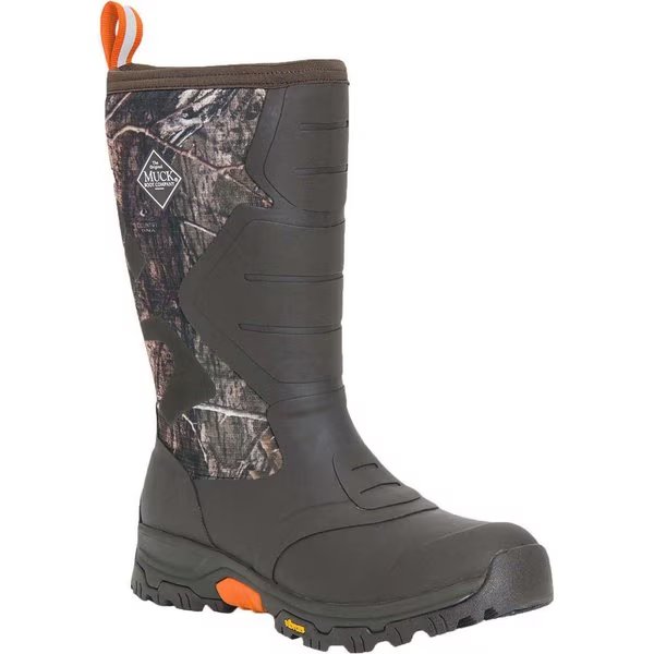 Men's Mossy Oak Country DNA Apex Pro Vibram Arctic Grip All-Terrain Boot, Muck Boot Co, Mfr#: APMTMDNA M  130